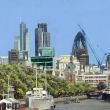 Thames and the City from Waterloo Bridge