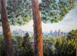 City from Hampstead Heath